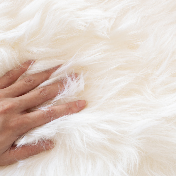 シープスキン ラグ(LUXE IVORY) シープスキン ラグ(LUXE IVORY)