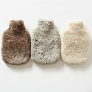 シープスキン 湯たんぽ