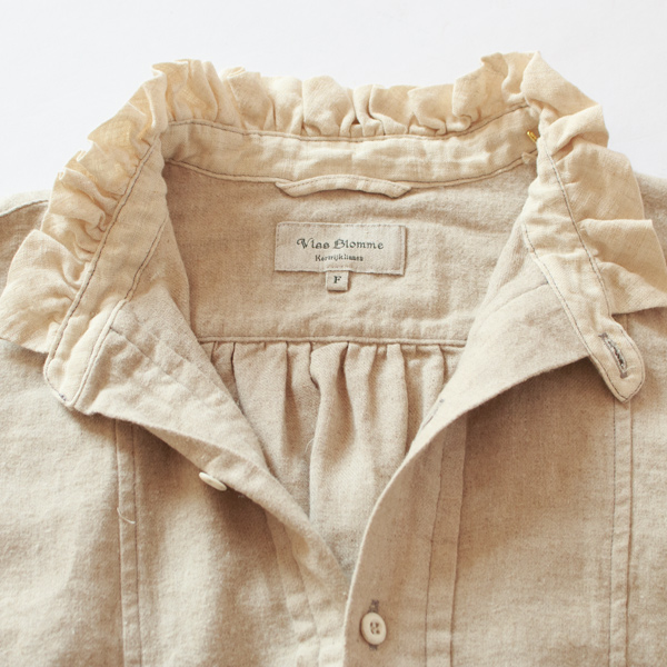 特徴的なフリルデザイン(NATURAL) 特徴的なフリルデザイン(NATURAL)