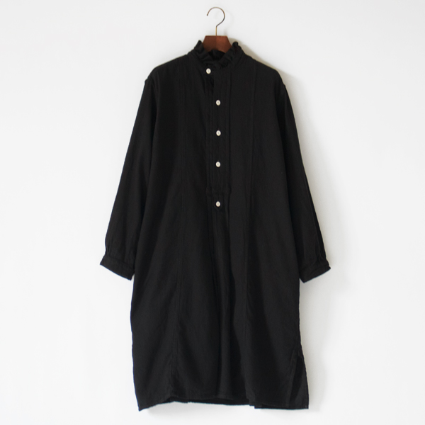 フリルスタンドカラードレス(BLACK) フリルスタンドカラードレス(BLACK)