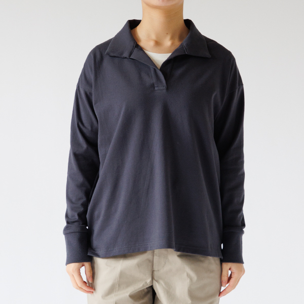 身長163cm・CHARCOAL