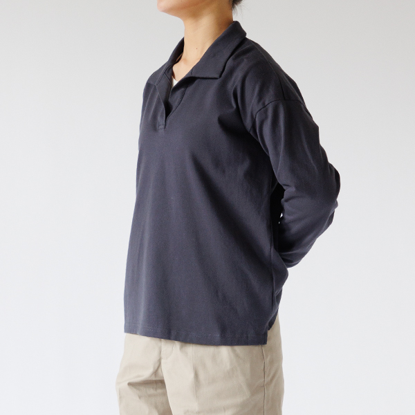 身長163cm・CHARCOAL