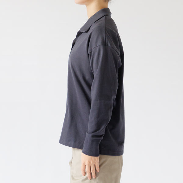 身長163cm・CHARCOAL