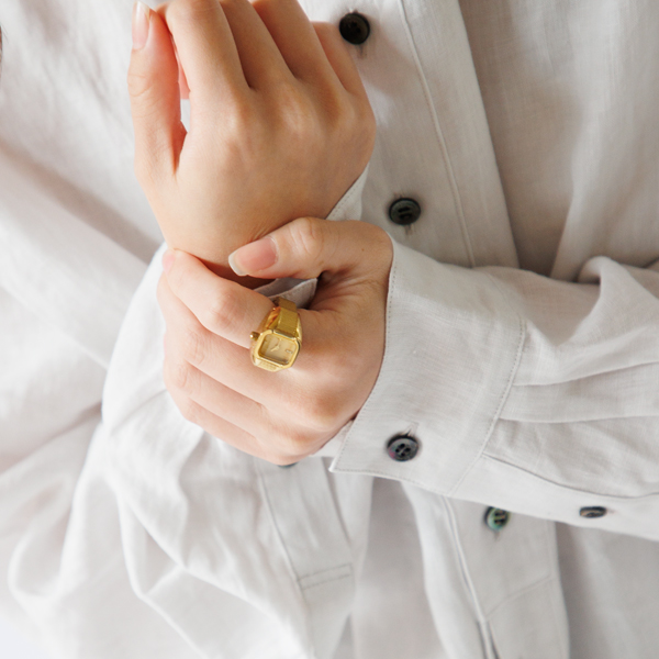 【受発注】リングウォッチ NOCTURNE (1755a GOLD) 【受発注】リングウォッチ NOCTURNE (1755a GOLD)