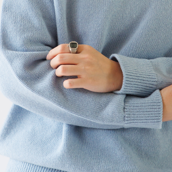 【受発注】リングウォッチ NOCTURNE (1755b SILVER) 【受発注】リングウォッチ NOCTURNE (1755b SILVER)