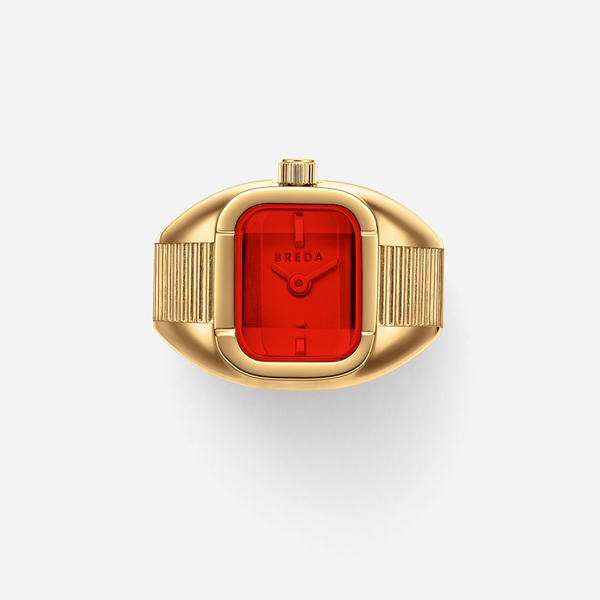 【受発注】リングウォッチ NOCTURNE (1755c RED) 【受発注】リングウォッチ NOCTURNE (1755c RED)