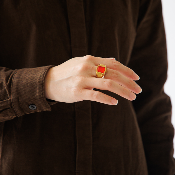 【受発注】リングウォッチ NOCTURNE (1755c RED) 【受発注】リングウォッチ NOCTURNE (1755c RED)