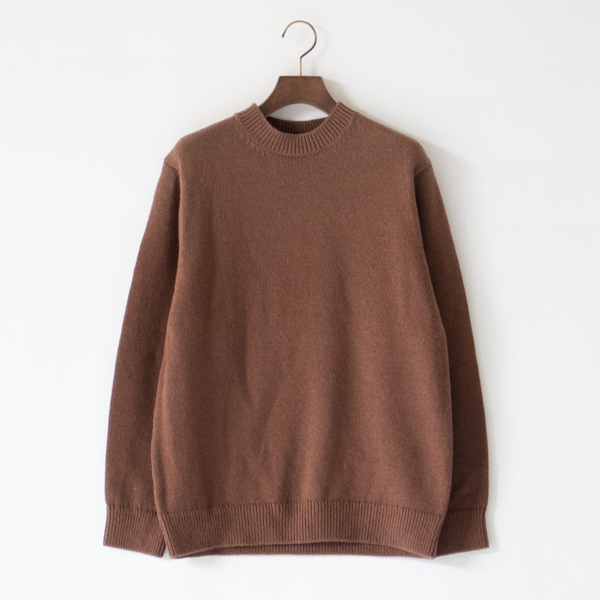 ウォッシャブルニット WASHABLE BOUMOU MERINO P/O(L.BROW)