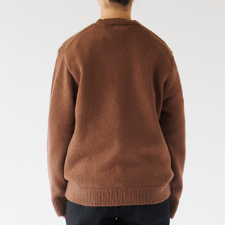 ウォッシャブルニット WASHABLE BOUMOU MERINO P/O／YONETOMI NEW