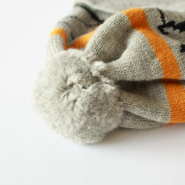 かわいいぽんぽん(GRAY) かわいいぽんぽん(GRAY)