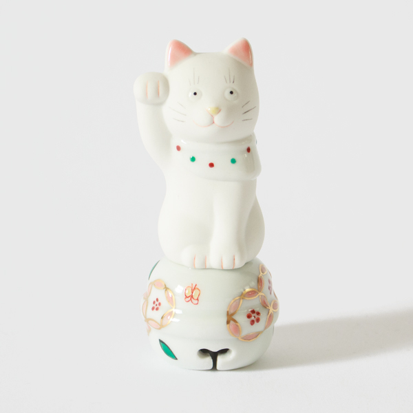 二寸ちょうえもん招猫／上出長右衛門窯（かみでちょうえもんがま