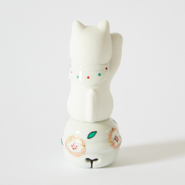 鈴乗り 別注七宝の花 右手