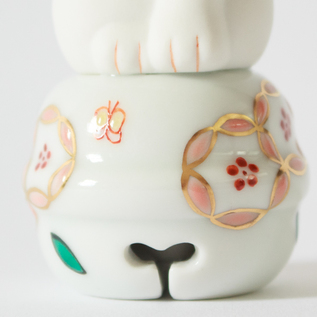 二寸ちょうえもん招猫／上出長右衛門窯（かみでちょうえもんがま