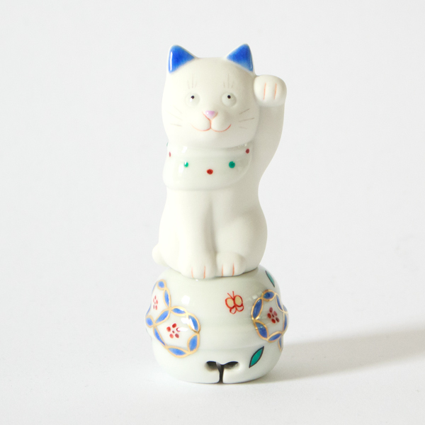 二寸ちょうえもん招猫／上出長右衛門窯（かみでちょうえもんがま