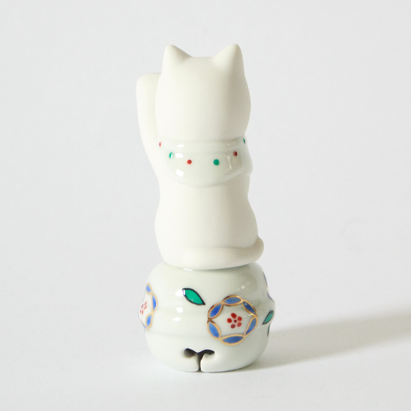 鈴乗り 別注七宝の花 左手