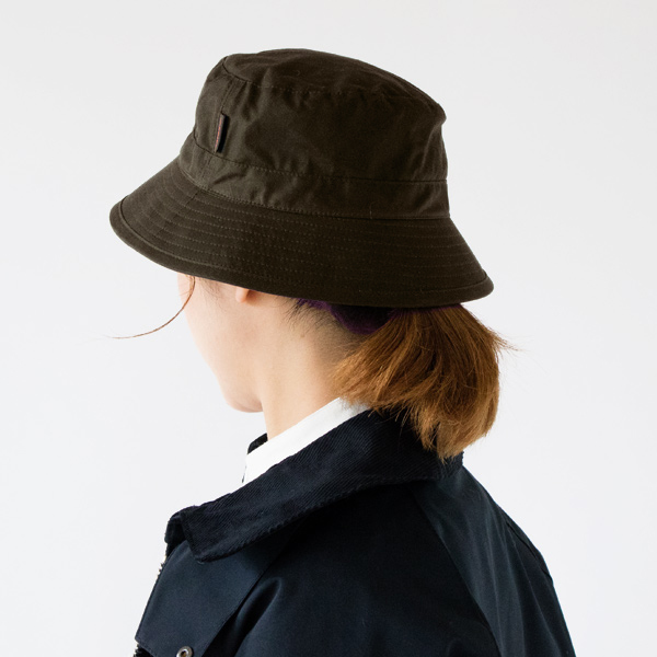 ハット WAX SPORTS HAT／BARBOUR（バブアー）｜愛着を持ってずっと使い