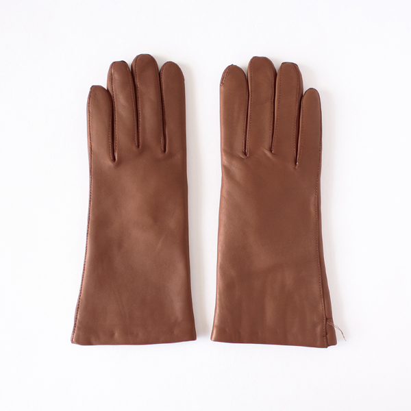ラムスキングローブ COGNAC(女性用手袋) ラムスキングローブ COGNAC(女性用手袋)