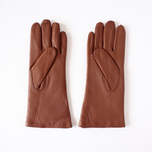 ラムスキングローブ COGNAC(女性用手袋) ラムスキングローブ COGNAC(女性用手袋)
