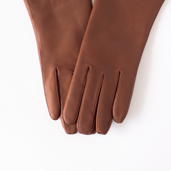 ラムスキングローブ COGNAC(女性用手袋) ラムスキングローブ COGNAC(女性用手袋)