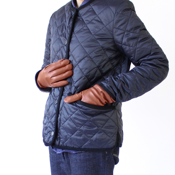 ラムスキングローブ COGNAC(女性用手袋) ラムスキングローブ COGNAC(女性用手袋)