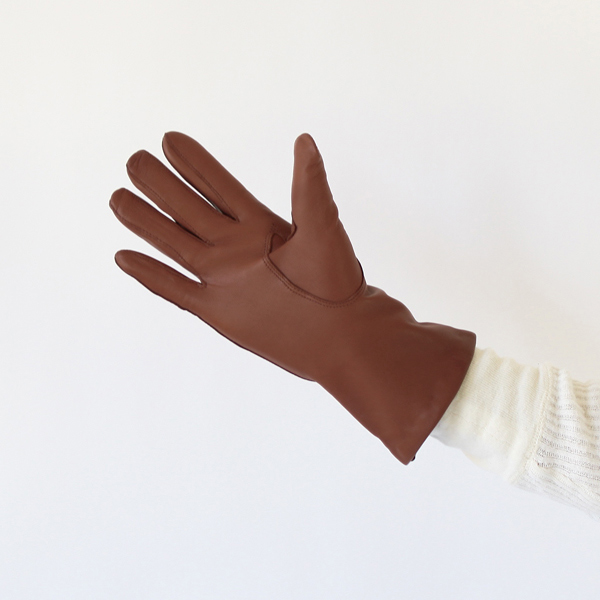 ラムスキングローブ COGNAC(女性用手袋) ラムスキングローブ COGNAC(女性用手袋)