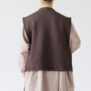 表側(身長163cm・BROWN)