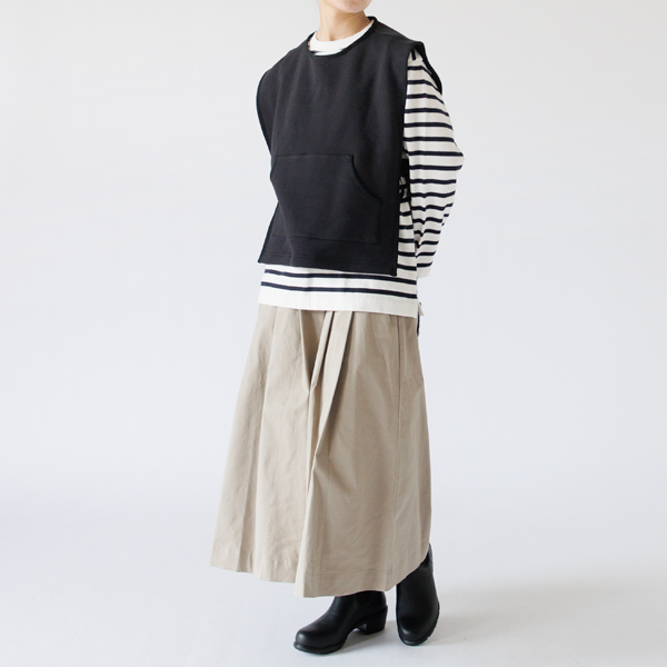 表側(身長163cm・BLACK) 表側(身長163cm・BLACK)