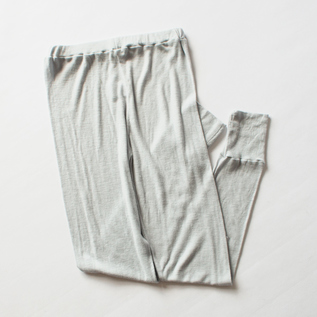 SUPER100S WOOL LEGGINGS