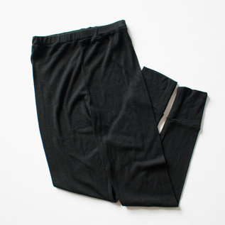 SUPER100S WOOL LEGGINGS
