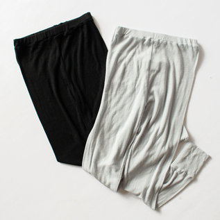 SUPER100S ウールフライス レギンス