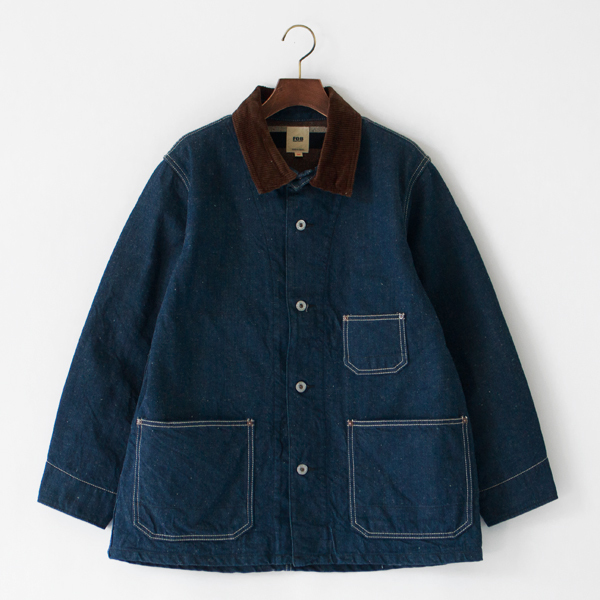 F2456 DENIM CHORE JKT BLANKET LINER(WA)