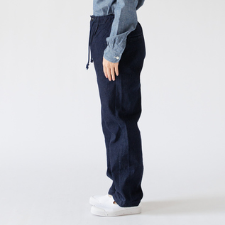 DENIM TRACK PANTS／FOB FACTORY / Shop ZUTTO for the long lasting