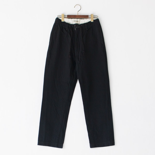 F0508 DENIM TRACK PANTS(BLACK)