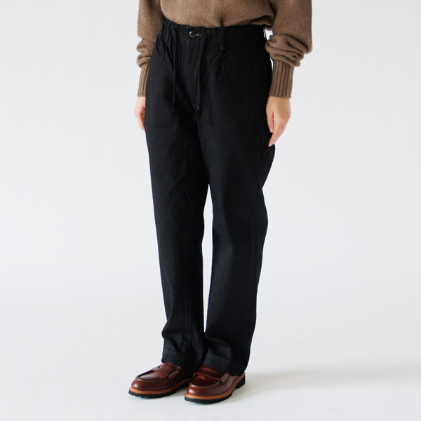 身長163cm・BLACK S