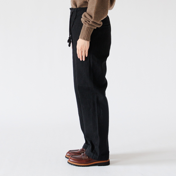 身長163cm・BLACK S