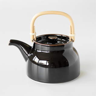 Basic earthenware teapot Tenmoku