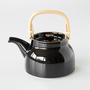 Basic earthenware teapot Tenmoku