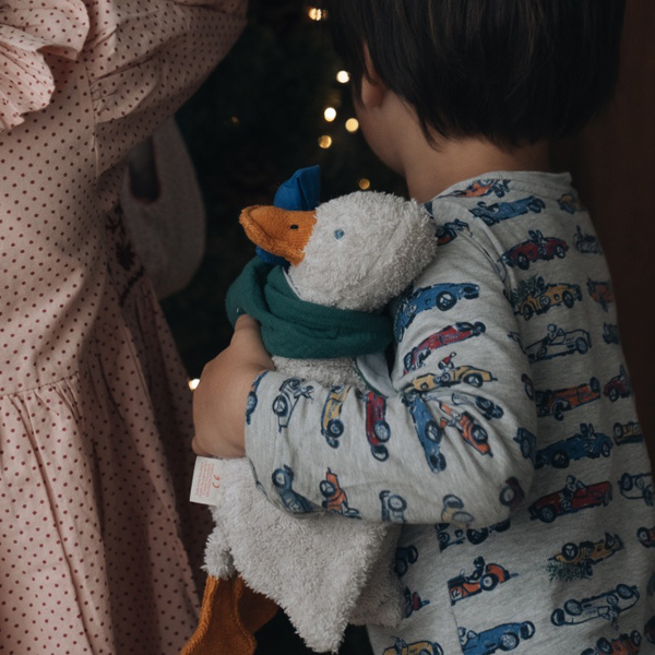 ぬいぐるみ ENZO Duck lying