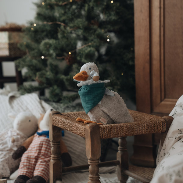 ぬいぐるみ ENZO Duck lying