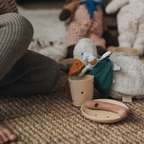 ぬいぐるみ ENZO Duck lying