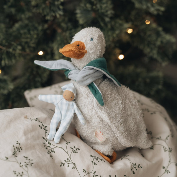 ぬいぐるみ ENZO Duck lying