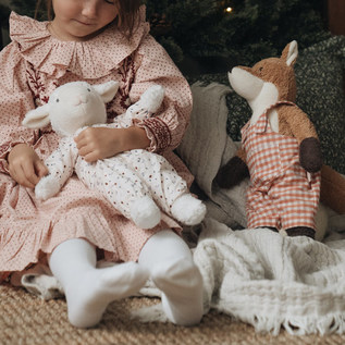 ぬいぐるみ LUDWIG Lamb standing／Kathe Kruse（ケテ・クルーゼ