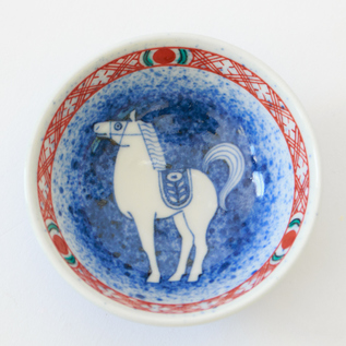 Japanese zodiac Sake Cup