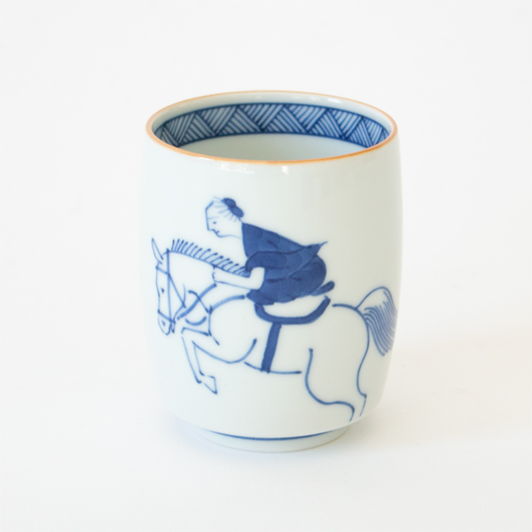 湯呑(笛吹馬術)