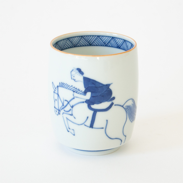 湯呑(笛吹馬術)