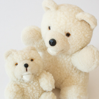 ボアぬいぐるみ TEDDY／COLDBREAKER（コールドブレーカー）｜愛着を