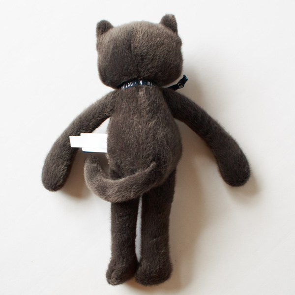 ぬいぐるみ Cat Meloe 37cm(Anthracite)