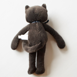 ぬいぐるみ・マスコット MAILOU TRADITION cat ぬいぐるみ Cat Meloe 37cm／MAILOU TRADITION（マイルー