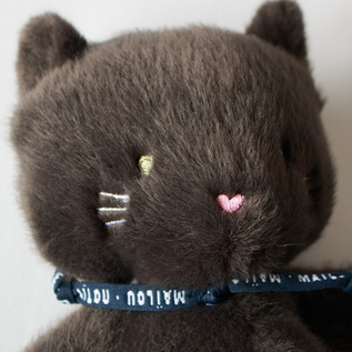 ぬいぐるみ Cat Meloe 37cm／MAILOU TRADITION（マイルー