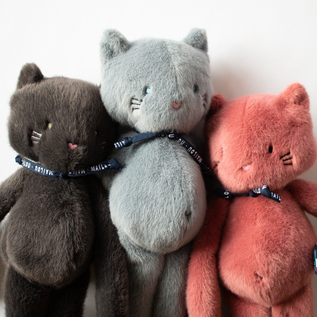 SOFT TOY Cat Meloe 37cm